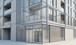 Property owned network infrastructure